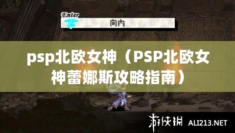 psp北歐女神（PSP北歐女神蕾娜斯攻略指南）