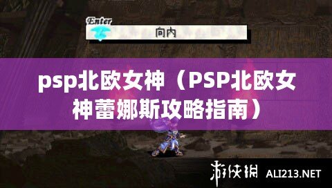 psp北歐女神（PSP北歐女神蕾娜斯攻略指南）