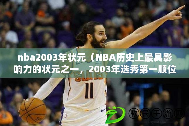 nba2003年?duì)钤∟BA歷史上最具影響力的狀元之一，2003年選秀第一順位是誰？）