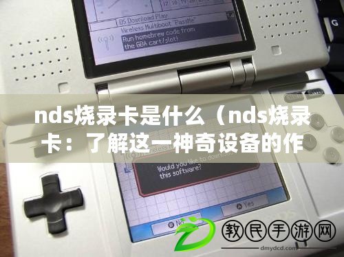 nds燒錄卡是什么（nds燒錄卡：了解這一神奇設(shè)備的作用和功能）