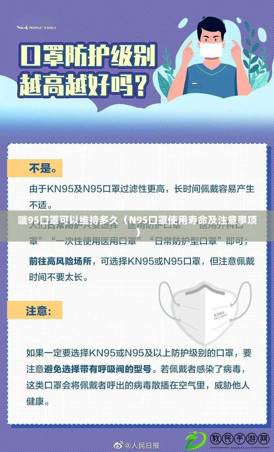 哦95口罩可以維持多久（N95口罩使用壽命及注意事項）