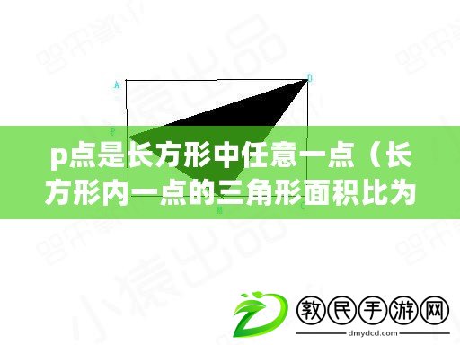 p點是長方形中任意一點（長方形內(nèi)一點的三角形面積比為中心）