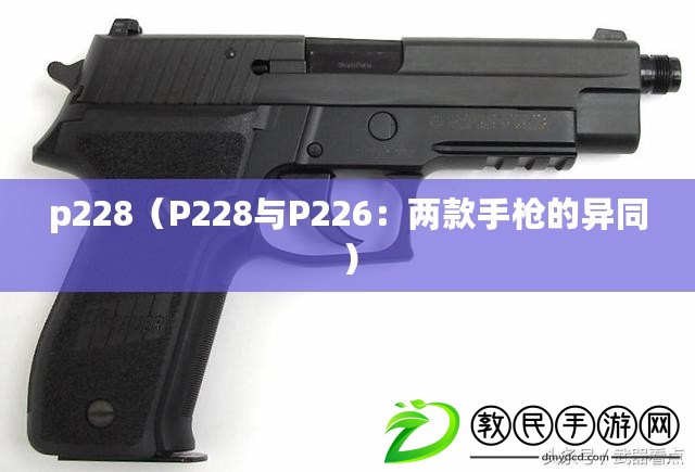 p228（P228與P226：兩款手槍的異同）