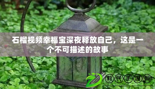 石榴視頻幸福寶深夜釋放自己，這是一個(gè)不可描述的故事