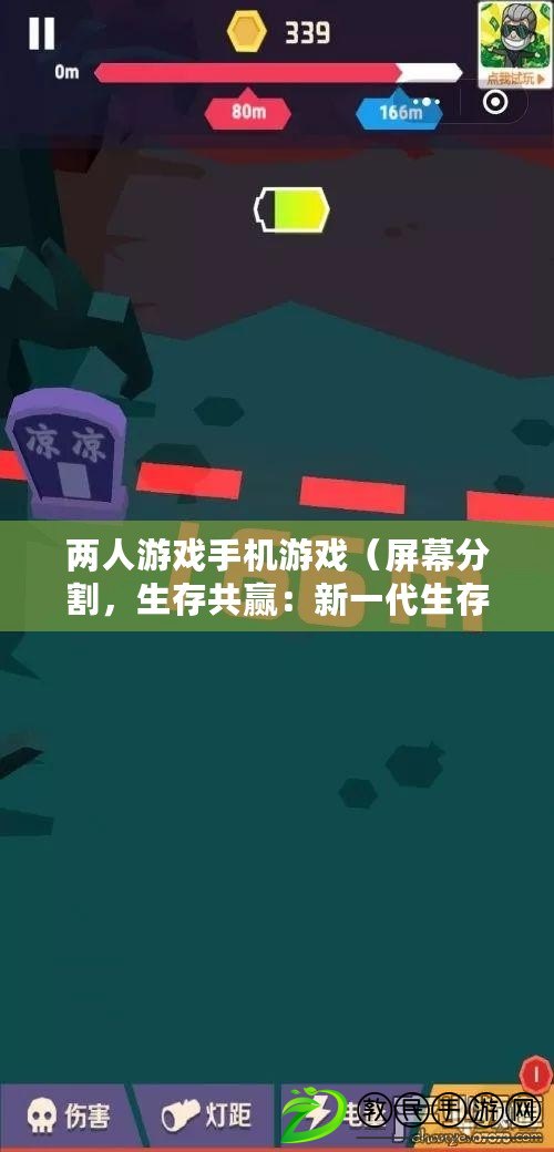 兩人游戲手機游戲（屏幕分割，生存共贏：新一代生存戰(zhàn)爭2）