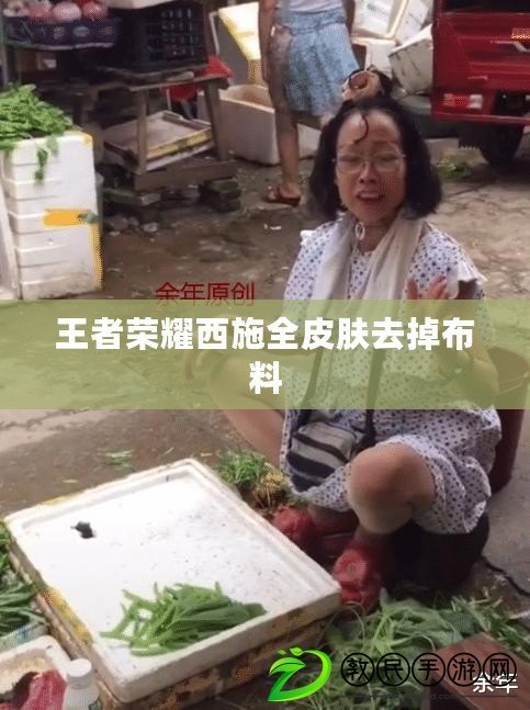 王者榮耀西施全皮膚去掉布料