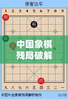 中國象棋殘局破解大全棋譜室（百科知識助手：600局象棋實用殘局大全）