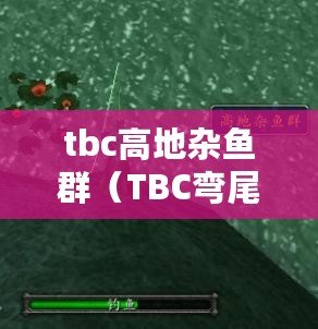 tbc高地雜魚群（TBC彎尾骨魚釣點(diǎn)詳解：尋找最佳捕獲地點(diǎn)的技巧與策略）