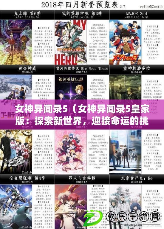 女神異聞錄5（女神異聞錄5皇家版：探索新世界，迎接命運的挑戰(zhàn)！）