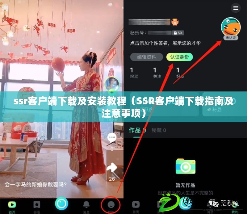 ssr客戶端下載及安裝教程（SSR客戶端下載指南及注意事項(xiàng)）