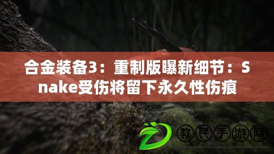 合金裝備3：重制版曝新細(xì)節(jié)：Snake受傷將留下永久性傷痕