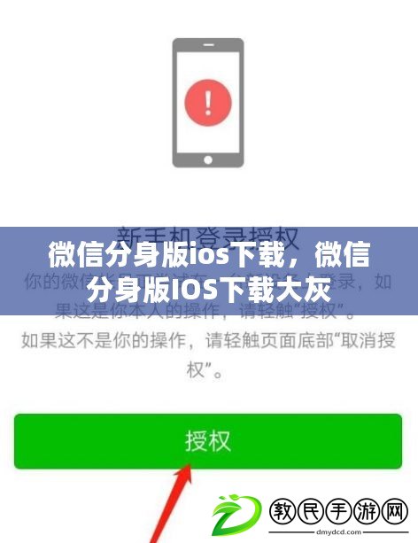 微信分身版ios下載，微信分身版IOS下載大灰