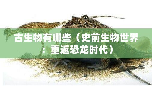 古生物有哪些（史前生物世界：重返恐龍時(shí)代）